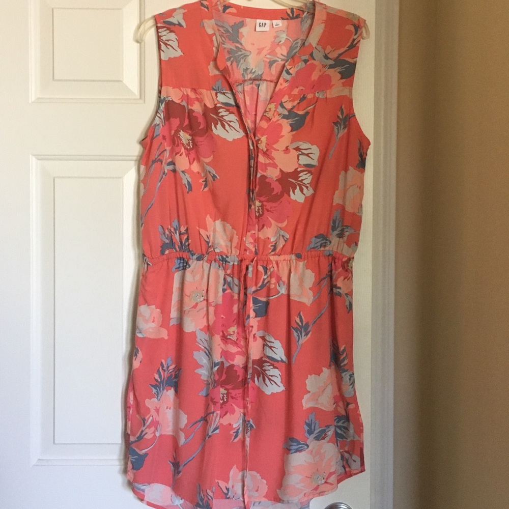 Gap floral print summer dress